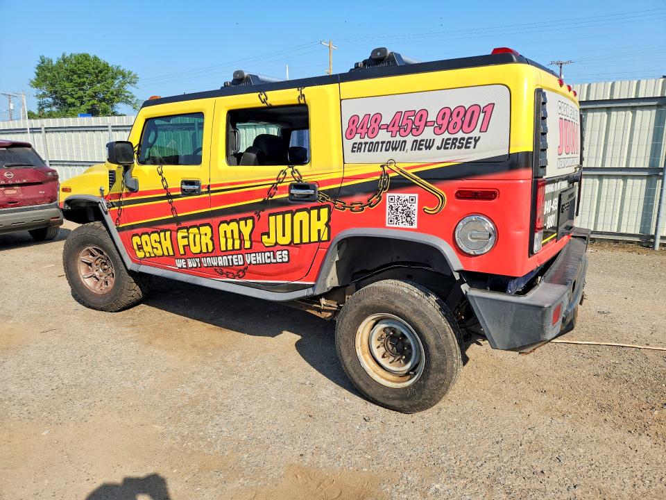 62096086 :رقم المزاد ، 5GRGN23U07H109630 vin ، 2007 Hummer H2 مزاد بيع
