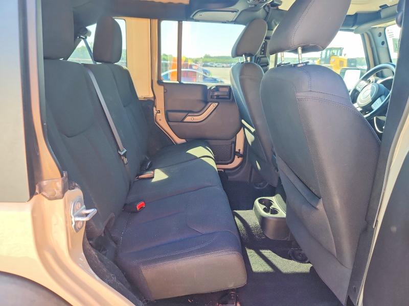 60958726 :رقم المزاد ، 1C4BJWDG3GL317800 vin ، 2016 Jeep Wrangler Unlimited مزاد بيع