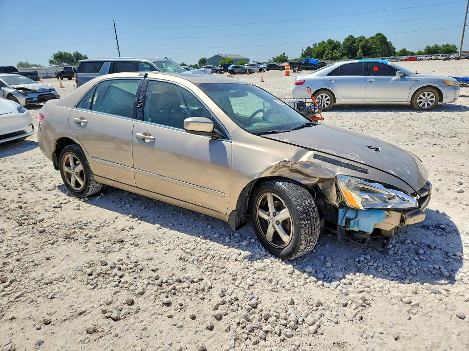 Aukcja sprzedaży 2003 Honda Accord, vin: 1HGCM56643A129840, numer aukcji: 61892046