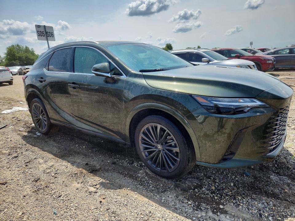 60201346 :رقم المزاد ، 2T2BAMCA0SC109449 vin ، 2025 Lexus Rx 350 مزاد بيع