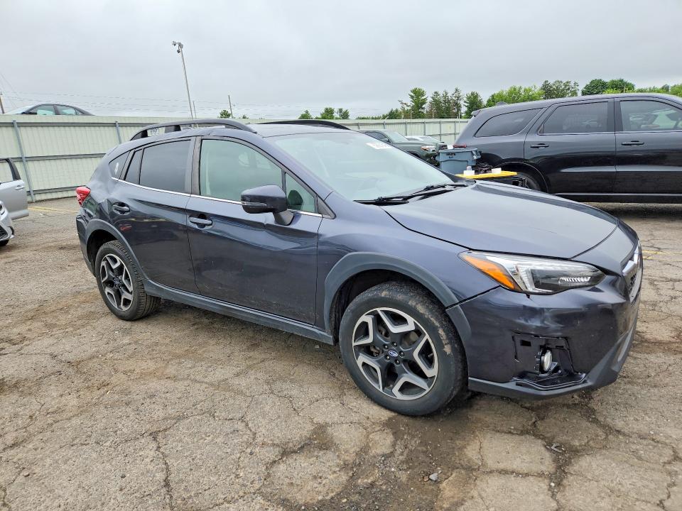 59551846 :رقم المزاد ، JF2GTANC2K8397196 vin ، 2019 Subaru Crosstrek مزاد بيع