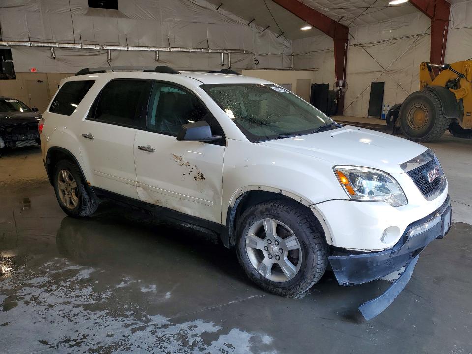 Aukcja sprzedaży 2012 Gmc Acadia, vin: 1GKKVPED4CJ393955, numer aukcji: 60017556