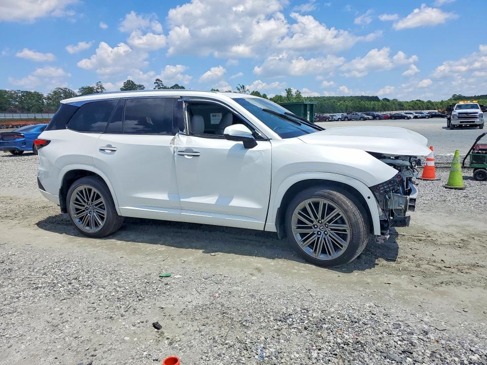 59403726 :رقم المزاد ، 5TDAAAB66RS018571 vin ، 2024 Lexus Tx 350 مزاد بيع