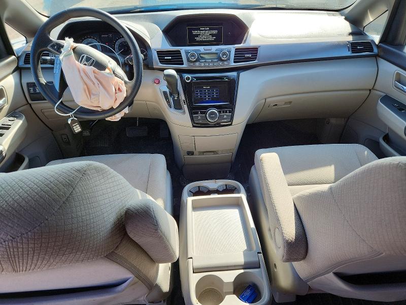 2016 Honda Odyssey მანქანა იყიდება აუქციონზე, vin: 5FNRL5H47GB514037, აუქციონის ნომერი: 58794896