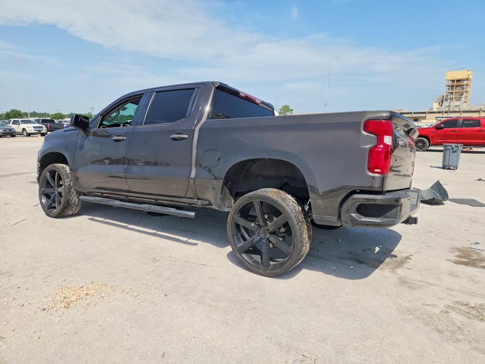 Продаж на аукціоні авто 2022 Chevrolet Silverado Ltd, vin: 3GCPWBEK9NG113242, номер лоту: 61105636