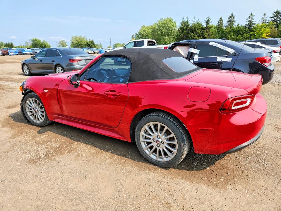 Aukcja sprzedaży 2017 Fiat 124 Spider, vin: JC1NFAEK0H0104873, numer aukcji: 62808426