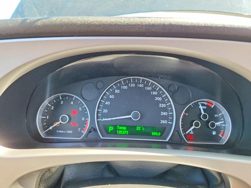 60209856 :رقم المزاد ، YS3EH49G693503560 vin ، 2009 Saab 9-5 مزاد بيع