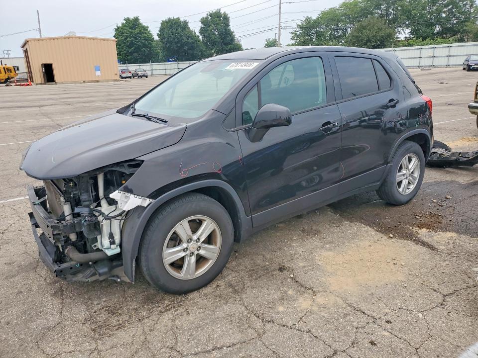 62614946 :رقم المزاد ، KL7CJKSB3LB317894 vin ، 2020 Chevrolet Trax مزاد بيع