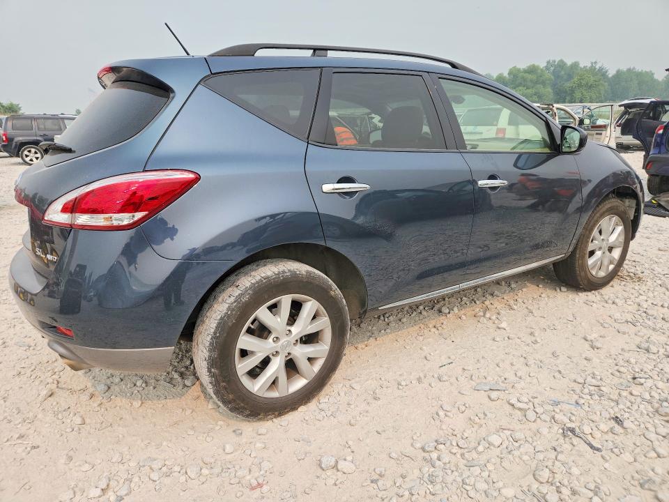 Продаж на аукціоні авто 2014 Nissan Murano, vin: JN8AZ1MW5EW527717, номер лоту: 61218206