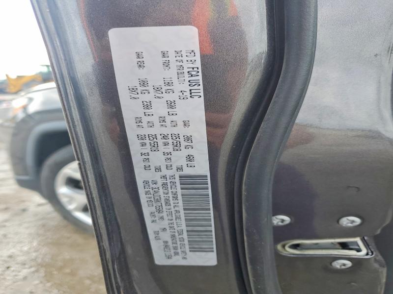 Aukcja sprzedaży 2019 Jeep Compass, vin: 3C4NJDCB0KT755064, numer aukcji: 63408346