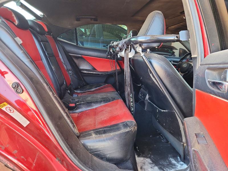 Aukcja sprzedaży 2014 Lexus Is, vin: JTHBF1D20E5007189, numer aukcji: 59706336