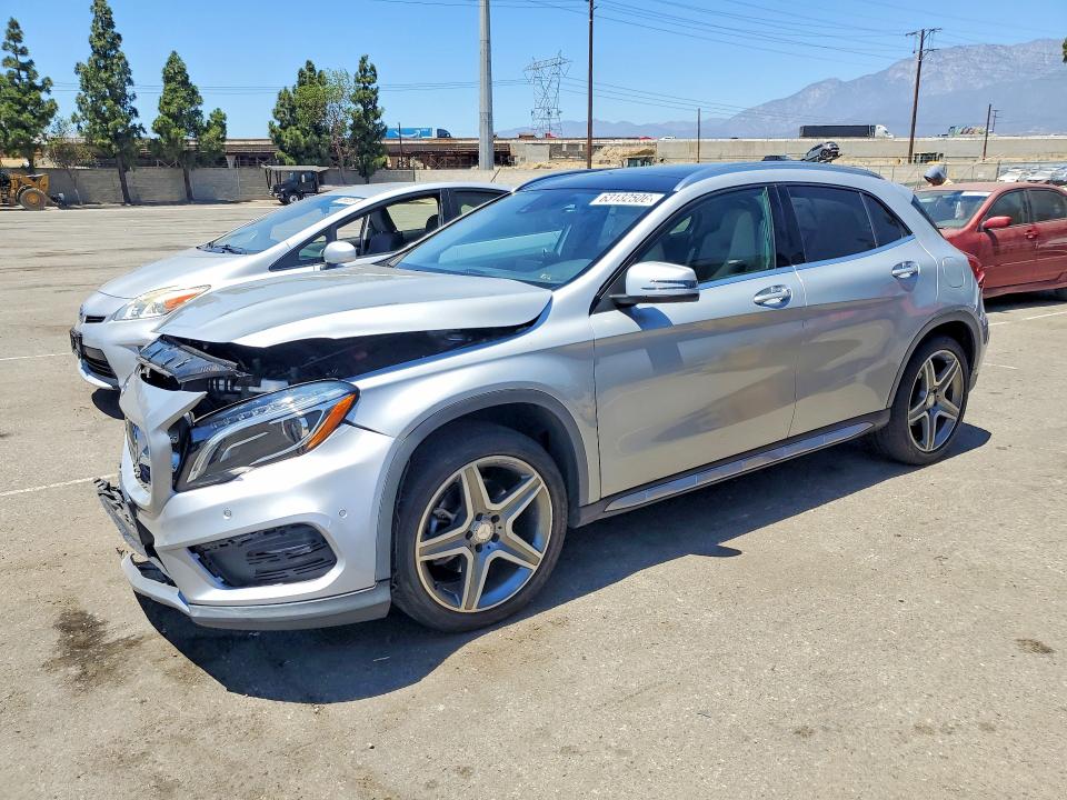 2015 Mercedes-benz Gla მანქანა იყიდება აუქციონზე, vin: WDCTG4GB5FJ178085, აუქციონის ნომერი: 63132506