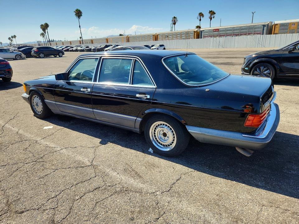 1989 Mercedes-benz 560 მანქანა იყიდება აუქციონზე, vin: WDBCA39E0KA485178, აუქციონის ნომერი: 61430356