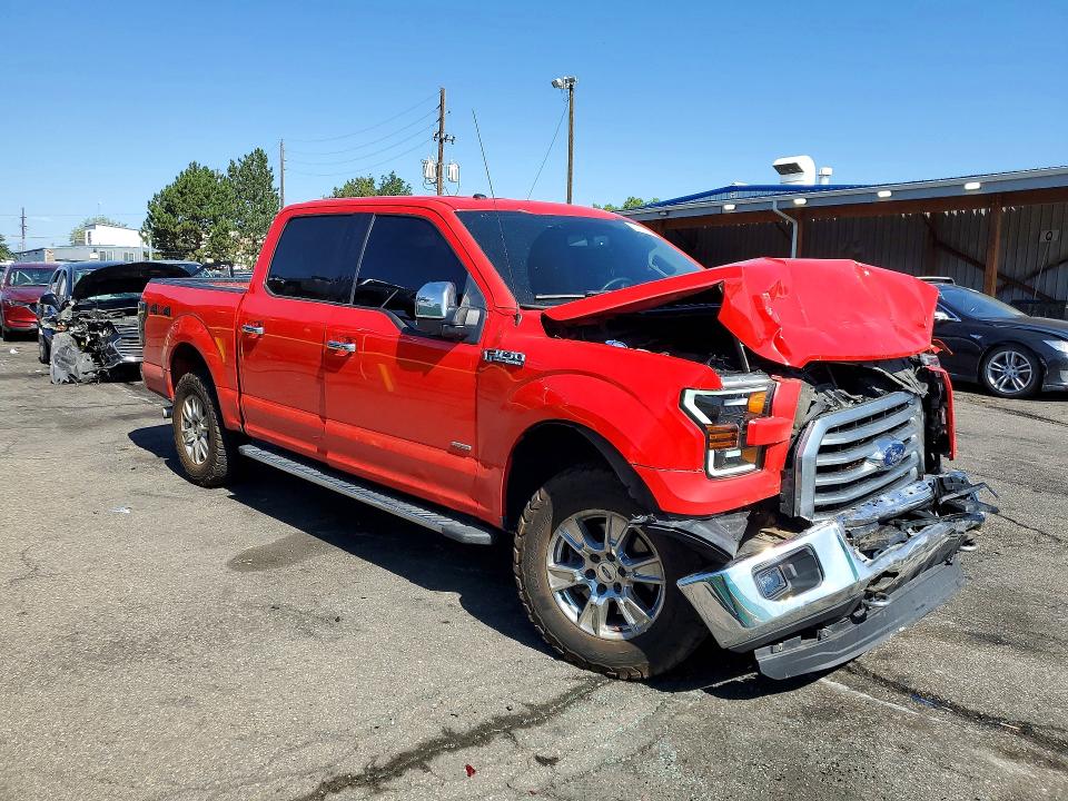 61132566 :رقم المزاد ، 1FTEW1EP6GKE14625 vin ، 2016 Ford F150 مزاد بيع