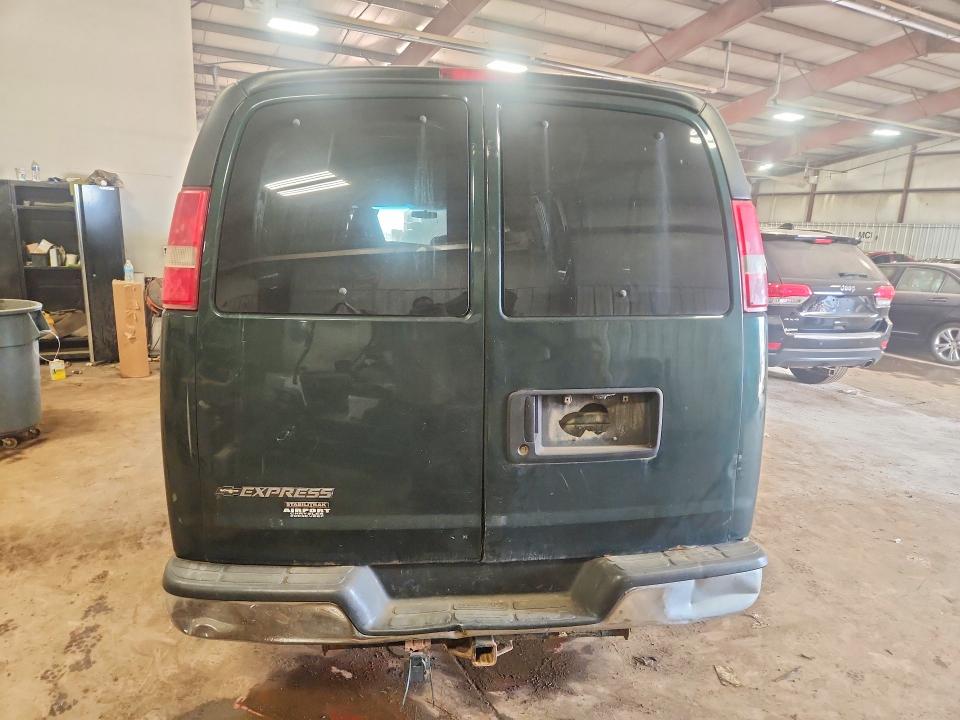 2016 Chevrolet Express მანქანა იყიდება აუქციონზე, vin: 1GAZGPFG0G1159579, აუქციონის ნომერი: 60194006
