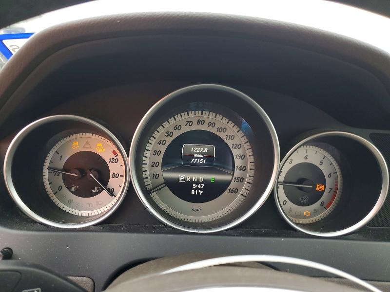 2013 Mercedes-benz C მანქანა იყიდება აუქციონზე, vin: WDDGF4HB6DA825346, აუქციონის ნომერი: 60741996