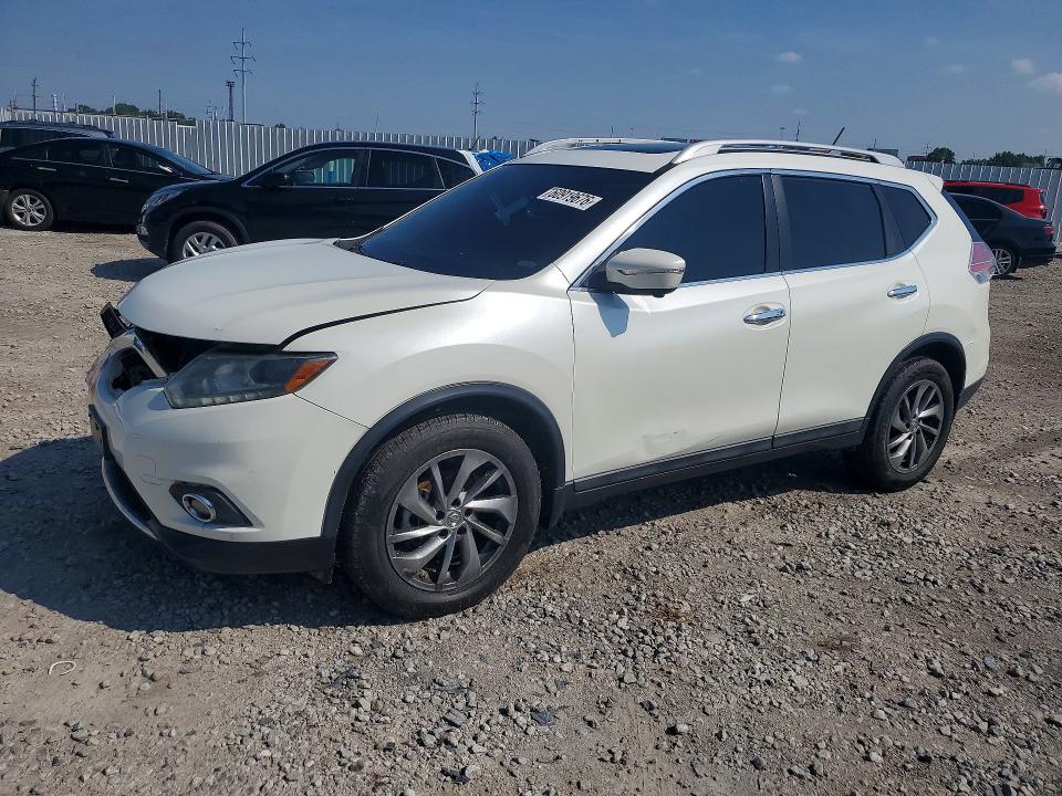 Aukcja sprzedaży 2015 Nissan Rogue, vin: 5N1AT2MV7FC802979, numer aukcji: 60919676
