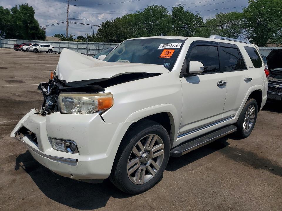 2013 Toyota 4runner მანქანა იყიდება აუქციონზე, vin: JTEBU5JR2D5126680, აუქციონის ნომერი: 60551576