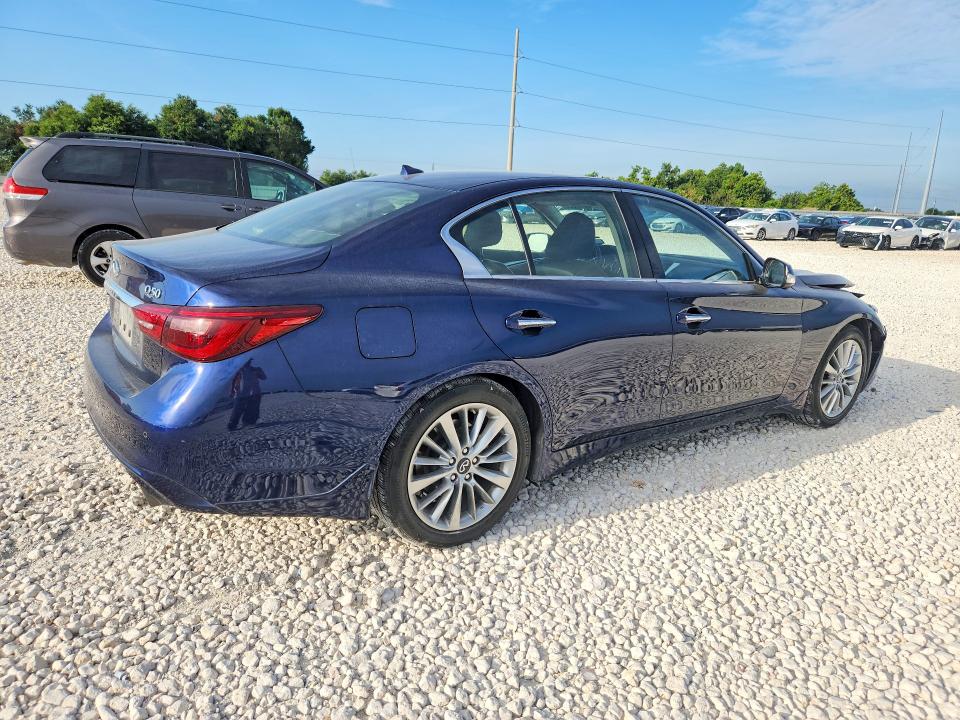 Продажа на аукционе авто 2021 Infiniti Q50, vin: JN1EV7BP5MM701922, номер лота: 59868626
