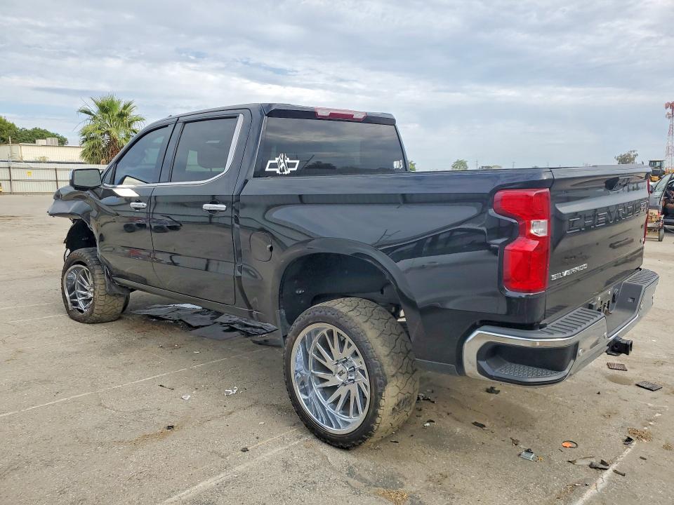 2024 Chevrolet Silverado მანქანა იყიდება აუქციონზე, vin: 3GCUDGED8RG280107, აუქციონის ნომერი: 60814306