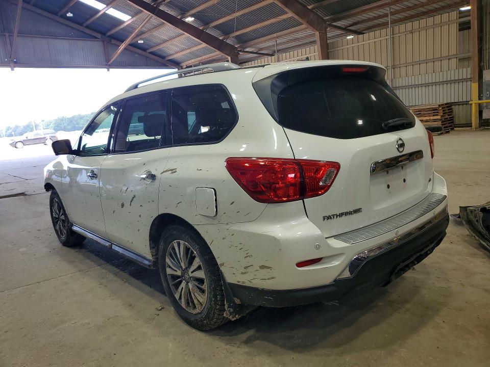 Продажа на аукционе авто 2018 Nissan Pathfinder, vin: 5N1DR2MN6JC644252, номер лота: 63116506