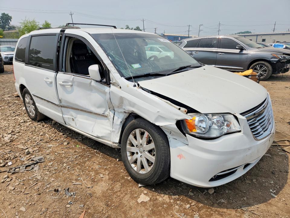 Продажа на аукционе авто 2016 Chrysler Town & Country, vin: 2C4RC1BG3GR175020, номер лота: 61344996