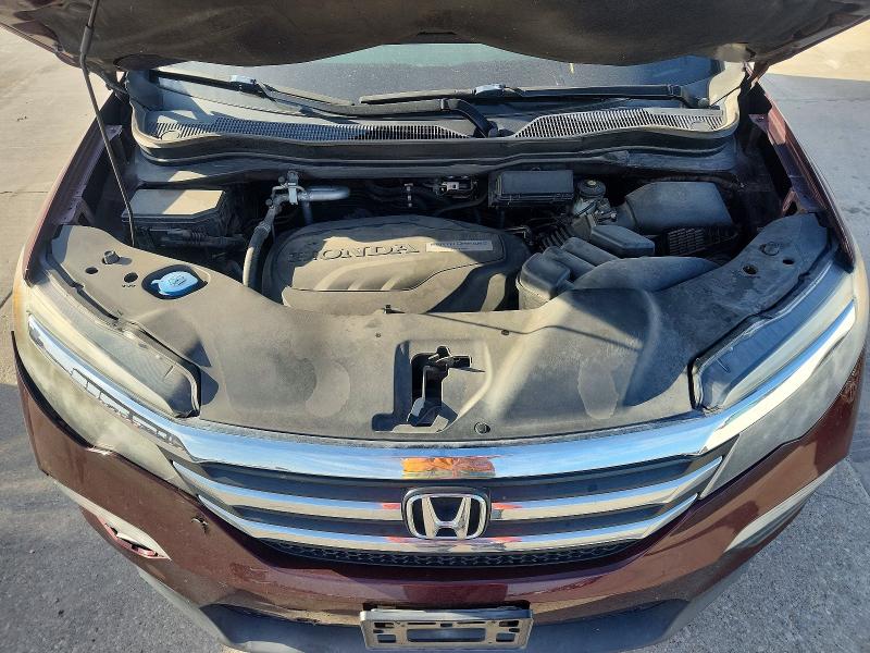 59590086 :رقم المزاد ، 5FNYF5H73GB022327 vin ، 2016 Honda Pilot مزاد بيع