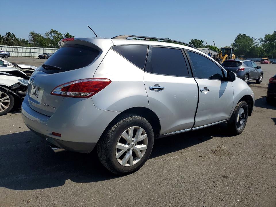 Продажа на аукционе авто 2013 Nissan Murano, vin: JN8AZ1MW5DW315706, номер лота: 59723516