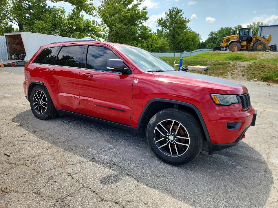 Aukcja sprzedaży 2018 Jeep Grand Cherokee, vin: 1C4RJFLG2JC189461, numer aukcji: 62246896