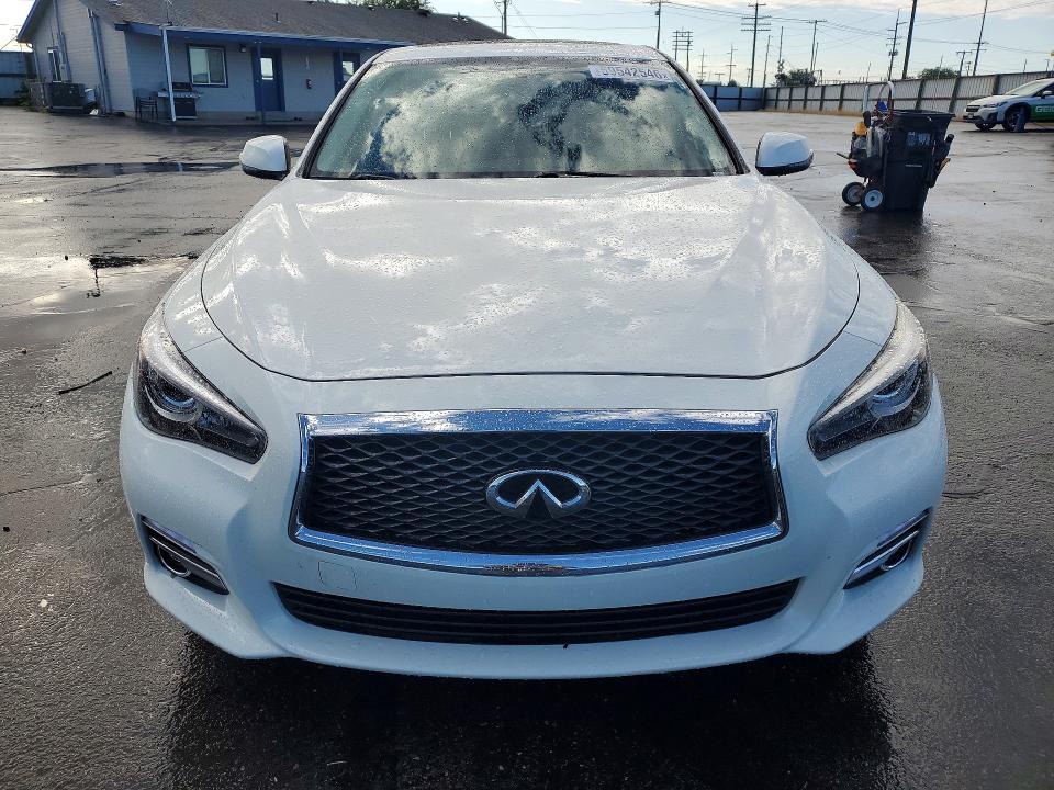 Aukcja sprzedaży 2016 Infiniti Q50, vin: JN1EV7AR7GM345304, numer aukcji: 59542546