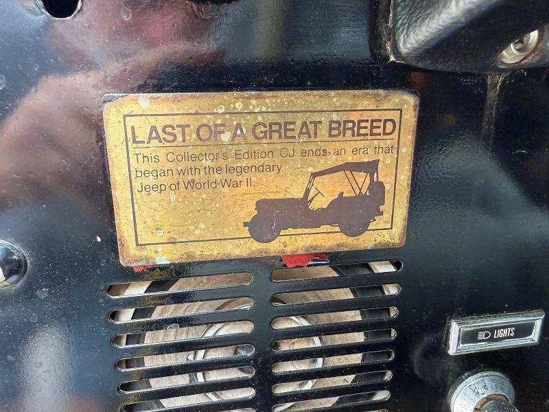 Aukcja sprzedaży 1986 Jeep Jeep, vin: 1JCCM87A0GT142841, numer aukcji: 61581566