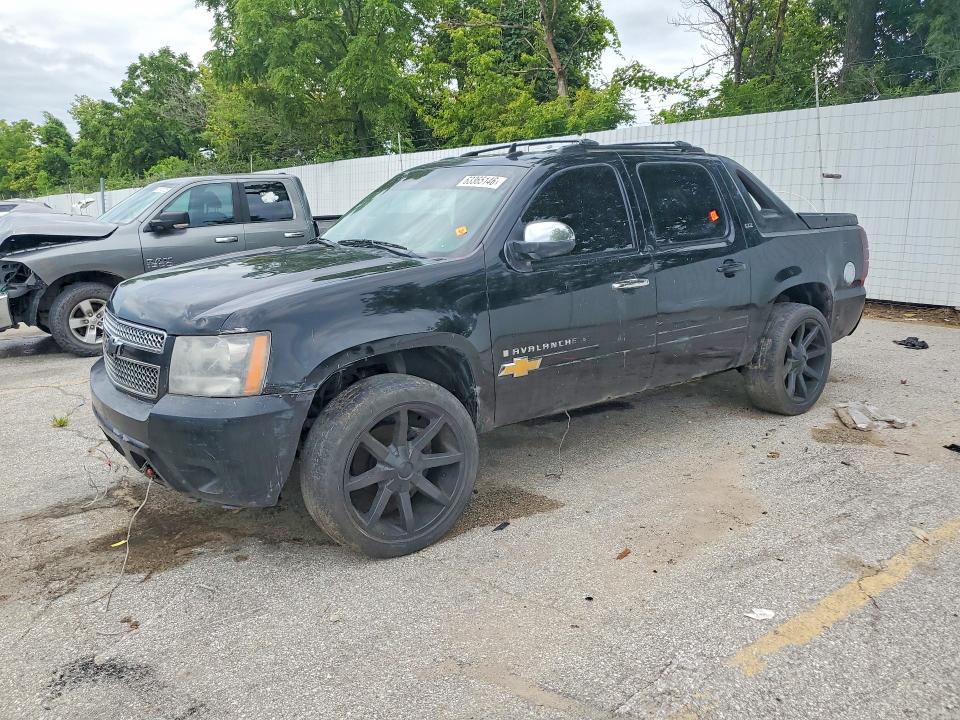Продажа на аукционе авто 2008 Chevrolet Avalanche, vin: 3GNFK12358G276691, номер лота: 63365146