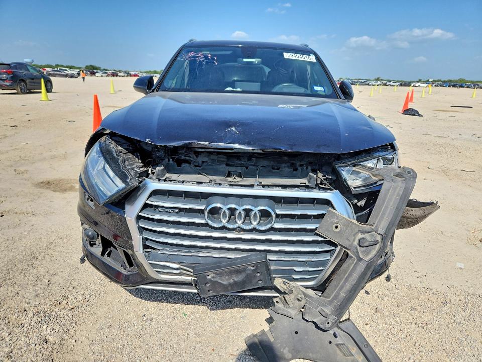 2018 Audi Q7 მანქანა იყიდება აუქციონზე, vin: WA1VAAF7XJD055153, აუქციონის ნომერი: 59404016