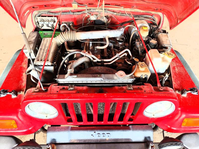 Aukcja sprzedaży 2002 Jeep Wrangler / Tj, vin: 1J4FA49S62P770761, numer aukcji: 61804716