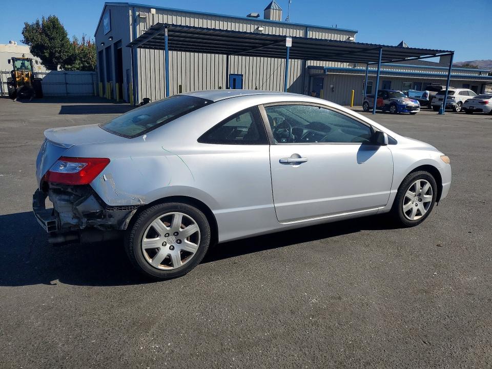 Продажа на аукционе авто 2007 Honda Civic, vin: 2HGFG12667H558939, номер лота: 62248596