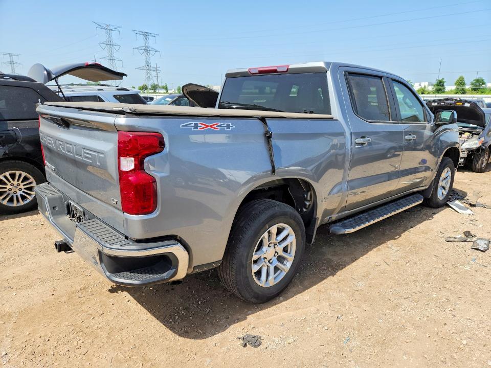 Продажа на аукционе авто 2023 Chevrolet Silverado, vin: 3GCPDKEK3PG252047, номер лота: 56193246