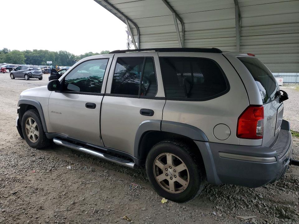 Продаж на аукціоні авто 2007 Isuzu Ascender, vin: 4NUDS13S872700284, номер лоту: 62653336