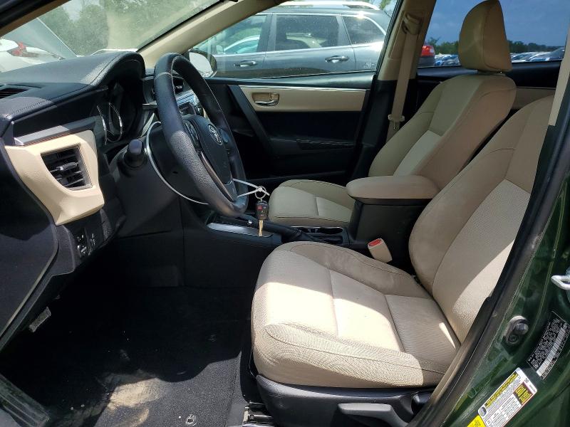 2015 Toyota Corolla მანქანა იყიდება აუქციონზე, vin: 5YFBPRHE4FP184091, აუქციონის ნომერი: 59592756