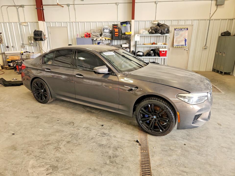 2018 Bmw M5 მანქანა იყიდება აუქციონზე, vin: WBSJF0C58JB282204, აუქციონის ნომერი: 61578366