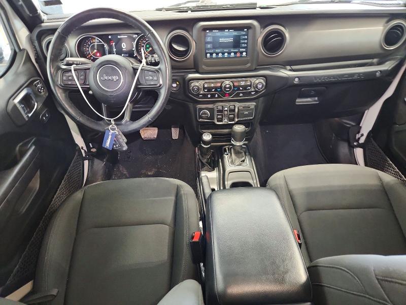 Продажа на аукционе авто 2022 Jeep Wrangler Unlimited, vin: 1C4HJXDG2NW133962, номер лота: 62341166
