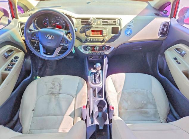 2013 Kia Rio მანქანა იყიდება აუქციონზე, vin: KNADM4A38D6182021, აუქციონის ნომერი: 62580766