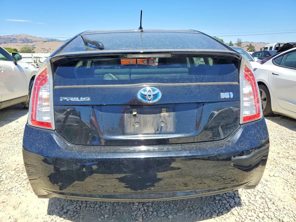 Продажа на аукционе авто 2013 Toyota Prius, vin: JTDKN3DU2D5565660, номер лота: 61634596