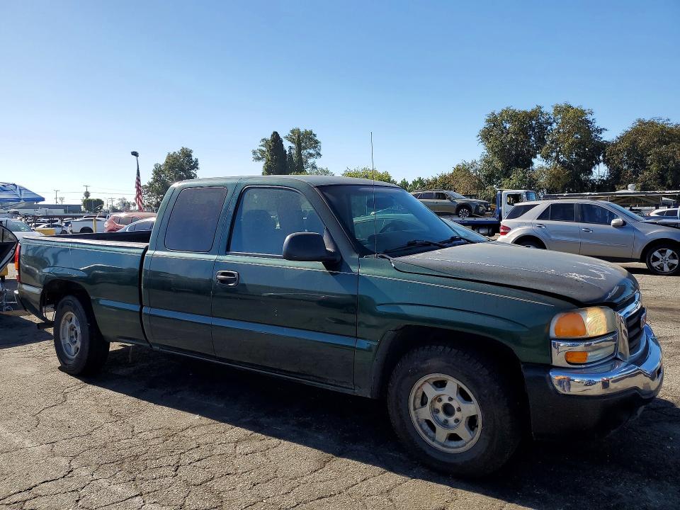 Продажа на аукционе авто 2003 Gmc New Sierra, vin: 2GTEC19X031302206, номер лота: 60429146