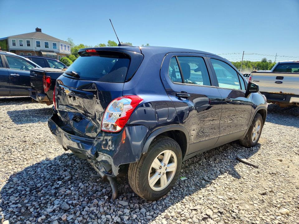 59881236 :رقم المزاد ، 3GNCJNSB4KL225931 vin ، 2019 Chevrolet Trax مزاد بيع