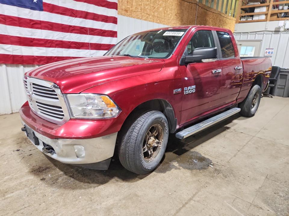2013 Ram 1500 მანქანა იყიდება აუქციონზე, vin: 1C6RR7GT5DS658341, აუქციონის ნომერი: 63238656