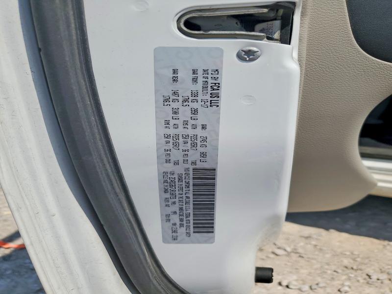 Aukcja sprzedaży 2018 Dodge Grand Caravan, vin: 2C4RDGBG7JR160723, numer aukcji: 63187506