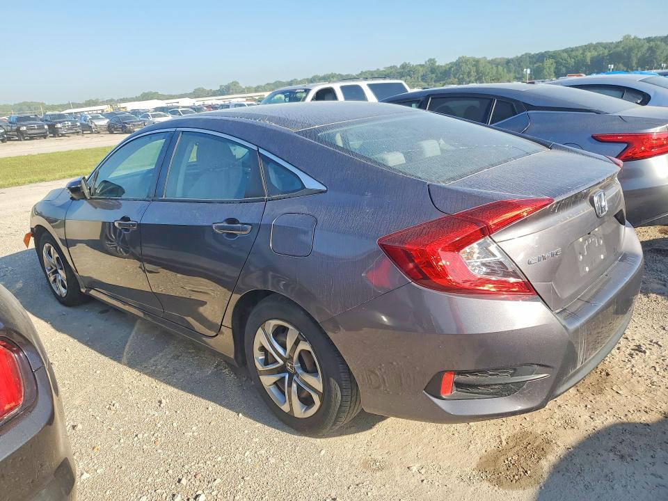 2016 Honda Civic მანქანა იყიდება აუქციონზე, vin: 2HGFC2F58GH528232, აუქციონის ნომერი: 60034336