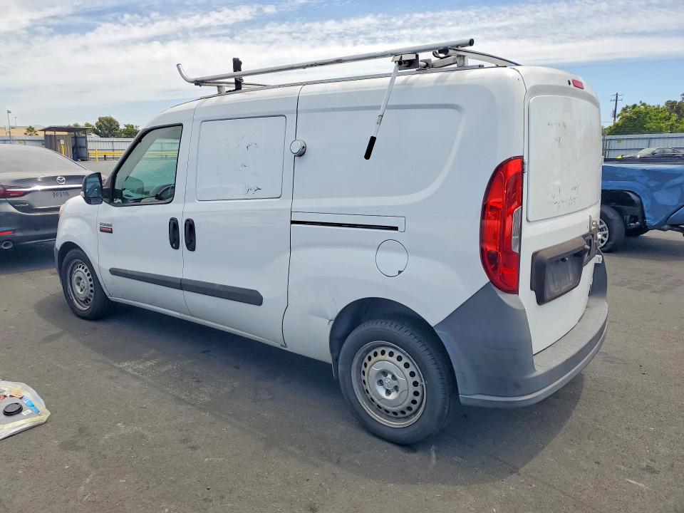 59011216 :رقم المزاد ، ZFBERFAT7G6B09768 vin ، 2016 Ram Promaster City مزاد بيع