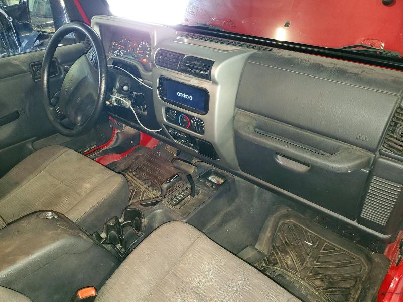 Продажа на аукционе авто 2004 Jeep Wrangler / Tj, vin: 1J4FA49S44P743691, номер лота: 59778176