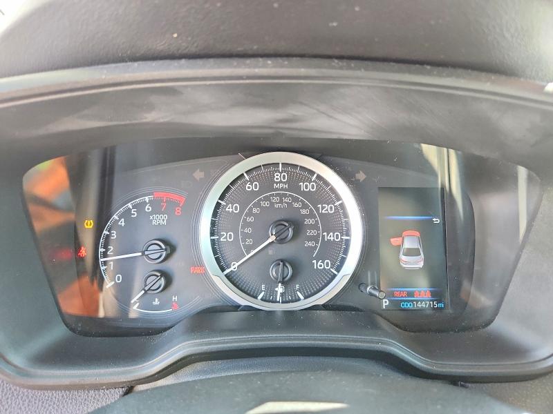 61933756 :رقم المزاد ، 5YFEPMAEXMP191134 vin ، 2021 Toyota Corolla مزاد بيع